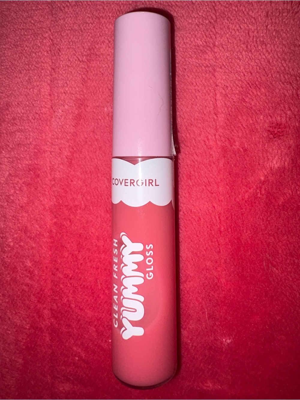 COVERGIRL Yummy Gloss Lip Gloss — Coral Pink
